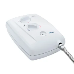 Triton T80Z 10.5 KW Fast-Fit Electric Shower - White/Chrome -Bathroom Products Shop sp8001zff d4