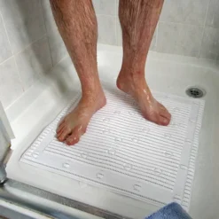 Square Anti-Slip Shower Mat