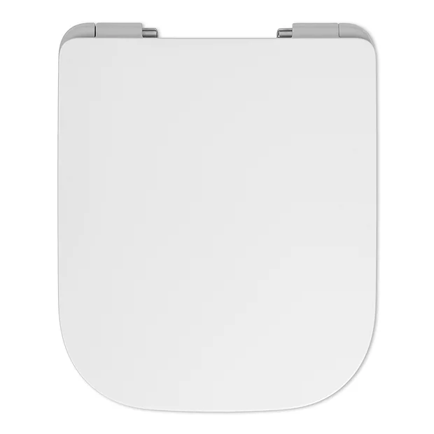 Pro 600 Modern Short Projection Toilet + Slim Soft Close Seat 1 Pro 600 Modern Short Projection Toilet + Slim Soft Close Seat