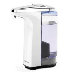 Simplehuman Liquid Sensor Pump Soap Dispenser - White 7 Simplehuman Liquid Sensor Pump Soap Dispenser - White -Bathroom Products Shop st1018 d1