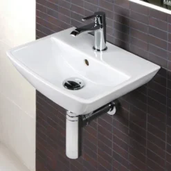 RAK Summit Cloakroom Suite - Close Coupled WC + 40cm Hand Basin -Bathroom Products Shop summitclksuited2