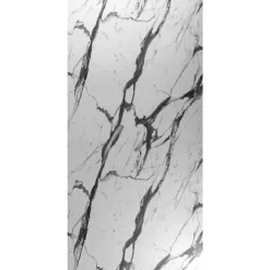 Showerwall Bianco Carrara Waterproof Decorative Wall Panel - Various Size Options -Bathroom Products Shop swbiacar d3