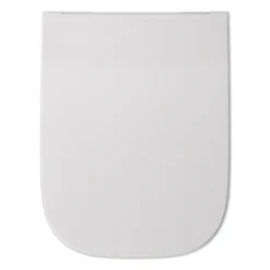 Alaska Slim Square Soft Close Toilet Seat -Bathroom Products Shop swsc10y d2