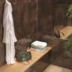 Showerwall Urban Gloss Waterproof Decorative Wall Panel - Various Size Options -Bathroom Products Shop swurbgls d2