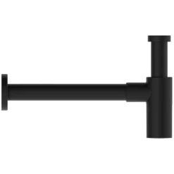 Ideal Standard Silk Black Basin Bottle Trap -Bathroom Products Shop t4441xg d1