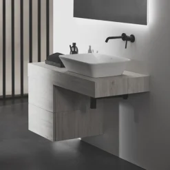 Ideal Standard Silk Black Basin Bottle Trap