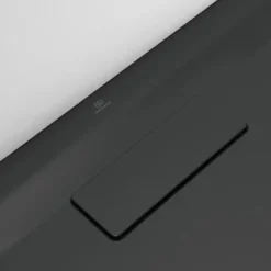 Ideal Standard Silk Black Ultraflat Shower Tray Waste