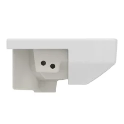Ideal Standard I.Life S 500mm 1TH Semi-Recessed Basin -Bathroom Products Shop t519501 d2