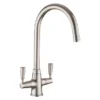 Rangemaster Aquaclassic 2 Kitchen Mixer Tap - Brushed Finish