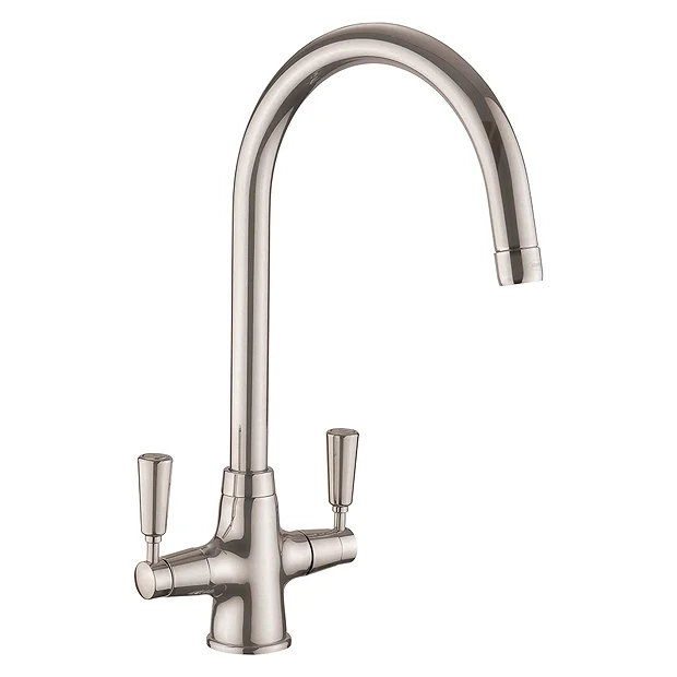 Rangemaster Aquaclassic 2 Kitchen Mixer Tap - Brushed Finish 1 Rangemaster Aquaclassic 2 Kitchen Mixer Tap - Brushed Finish