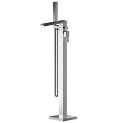 Asquiths Revival Freestanding Bath Shower Mixer With Shower Kit