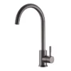 Reginox Taravo Single Lever Kitchen Mixer Tap - Gunmetal