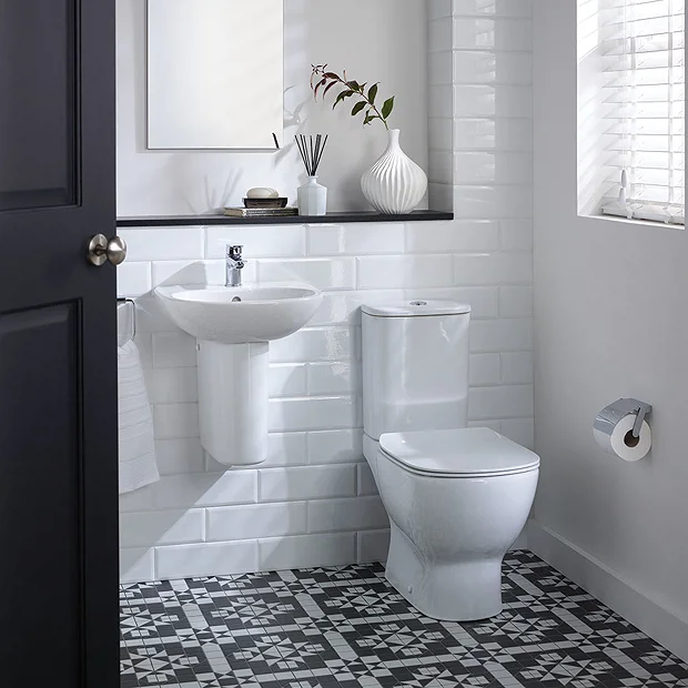 Ideal Standard Tesi Basin 1TH Basin & Semi Pedestal 3 Ideal Standard Tesi Basin 1TH Basin & Semi Pedestal - Image 3