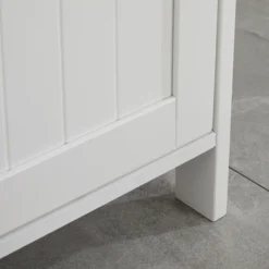 Tongue And Groove Under Basin Cabinet - White -Bathroom Products Shop tg109md2