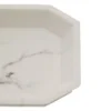 Trafalgar Grey Marble Effect Polyresin Soap Dish