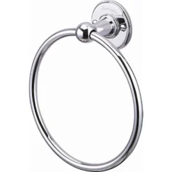 Burlington Chrome Towel Ring