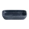 Trafalgar Anthracite Marble Effect Polyresin Soap Dish