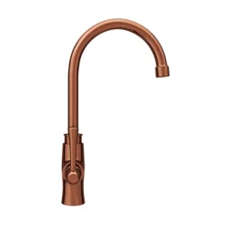 Trafalgar Brushed Copper Kitchen Tap -Bathroom Products Shop trktbc d3