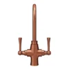 Trafalgar Brushed Copper Kitchen Tap