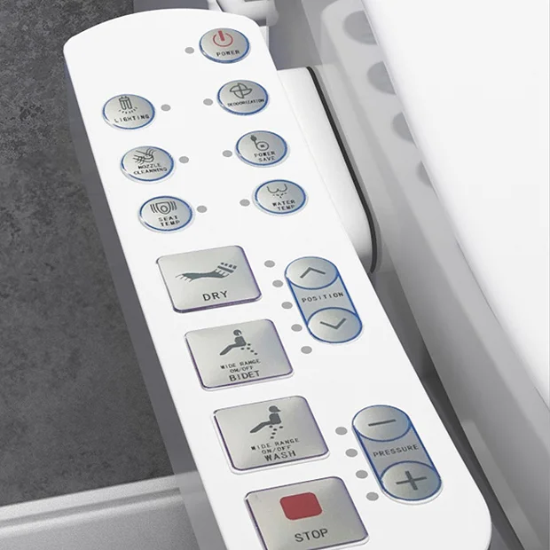 Smart Bidet Toilet Seat 1 Smart Bidet Toilet Seat
