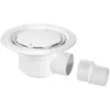 McAlpine 50mm Water Seal Trapped Gully With White Plastic Cover Plate