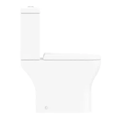 Toreno Square Rimless Close Coupled Toilet + Soft Close Seat 8 Toreno Square Rimless Close Coupled Toilet + Soft Close Seat -Bathroom Products Shop tsrwc d2