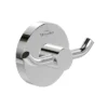 Villeroy & Boch Villeroy And Boch Elements Tender Chrome Double Towel Hook