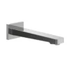 Villeroy & Boch Villeroy And Boch Architectura Chrome Wall Mounted Square Bath Spout