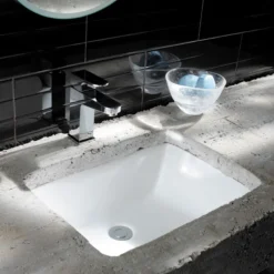 Crosswater - Torino A Midi Undermount Basin - 510 X 375mm -Bathroom Products Shop um0051scw d2