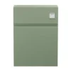 Hudson Reed Urban Satin Green 500mm WC Unit Only