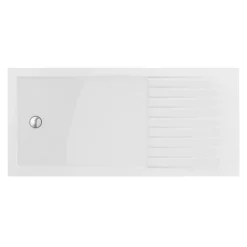 Valencia 1100 Vanity Unit Suite + Walk In Enclosure -Bathroom Products Shop valbs d3