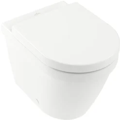 Villeroy & Boch Villeroy And Boch Architectura Rimless Back To Wall Toilet + Seat