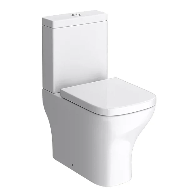 Venice Modern BTW 4-Piece Bathroom Suite 3 Venice Modern BTW 4-Piece Bathroom Suite - Image 3