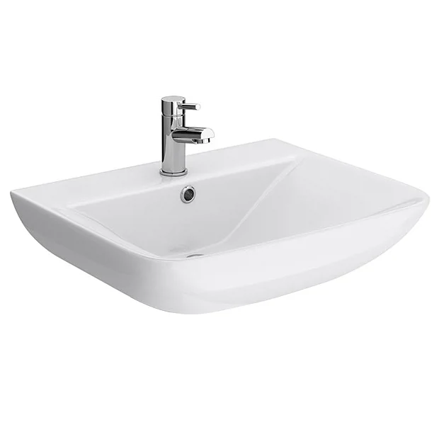 Venice 550mm Basin (1 Tap Hole) 2 Venice 550mm Basin (1 Tap Hole) - Image 2