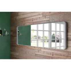 Venice White Frame 1500 X 500mm Rectangular Mirror