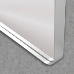 Venice White Frame 1500 X 500mm Rectangular Mirror 5 Venice White Frame 1500 X 500mm Rectangular Mirror -Bathroom Products Shop venwf5075 d1