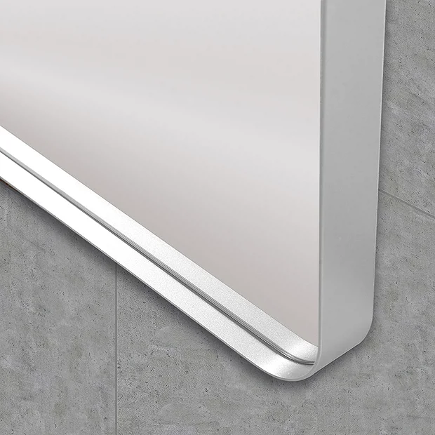 Venice White Frame 1500 X 500mm Rectangular Mirror 3 Venice White Frame 1500 X 500mm Rectangular Mirror - Image 3