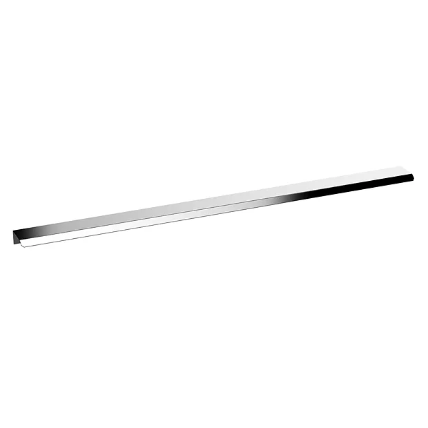 Venice Fluted Wall Hung Tall Storage Cabinet - White 1 Venice Fluted Wall Hung Tall Storage Cabinet - White