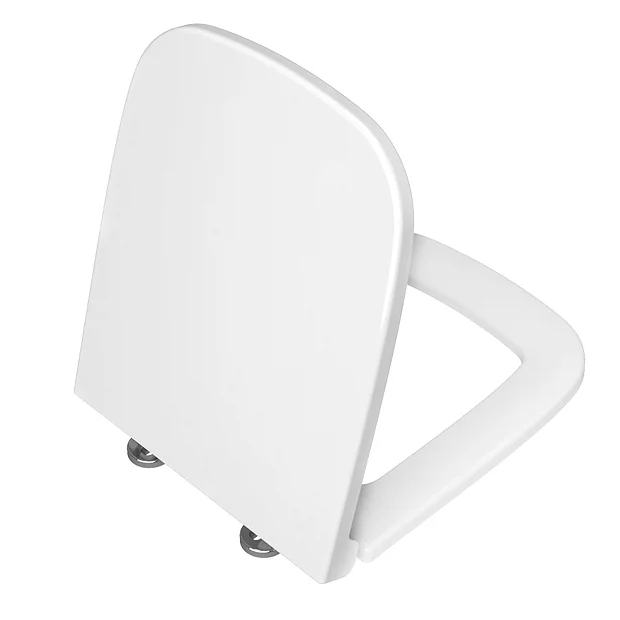 VitrA - S20 Model 4 Piece Suite - Closed Back CC Toilet & 60cm Basin - 1 Or 2 Tap Holes 4 VitrA - S20 Model 4 Piece Suite - Closed Back CC Toilet & 60cm Basin - 1 Or 2 Tap Holes - Image 4