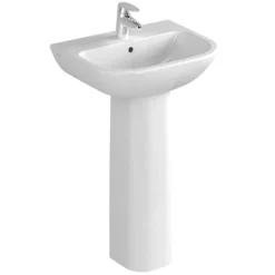 VitrA - S20 Model 4 Piece Suite - Closed Back CC Toilet & 60cm Basin - 1 Or 2 Tap Holes 9 VitrA - S20 Model 4 Piece Suite - Closed Back CC Toilet & 60cm Basin - 1 Or 2 Tap Holes -Bathroom Products Shop vitcb4sui602thai3