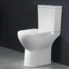VitrA - S50 Model Comfort Height Close Coupled Toilet (open Back)