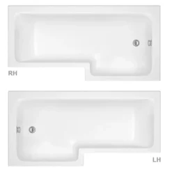 Venice L-Shaped 1700 Complete Bathroom Package -Bathroom Products Shop vlcbs17 detail1