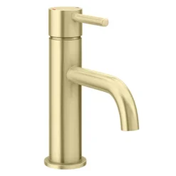 Venice 900mm Wall Hung Basin With Brushed Brass Towel Rail Frame Inc. Tap + Bottle Trap -Bathroom Products Shop vn9bbfrmt d2