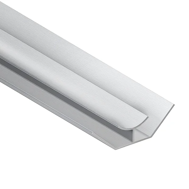 Orion Internal Corner - Satin Aluminium 2 Orion Internal Corner - Satin Aluminium - Image 2
