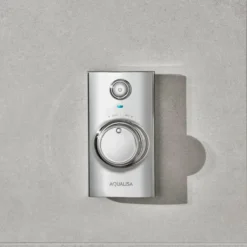 Aqualisa Visage Q Smart Shower Concealed With Fixed Head -Bathroom Products Shop vsq.a1.br .20 d1