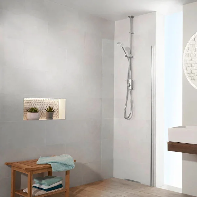 Aqualisa Visage Q Smart Shower Exposed With Adjustable Head 2 Aqualisa Visage Q Smart Shower Exposed With Adjustable Head - Image 2