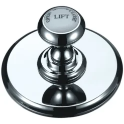 Burlington Kensington Bridge Curved Spout Basin Mixer (230mm Centers) W Invisible Overflow -Bathroom Products Shop w9