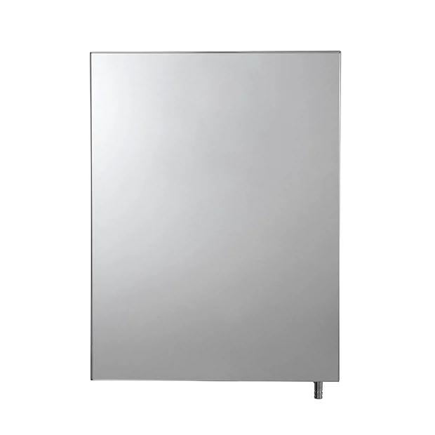 Croydex Avon Single Door Stainless Steel Mirror Cabinet 1 Croydex Avon Single Door Stainless Steel Mirror Cabinet