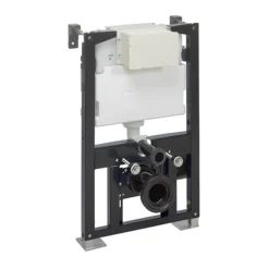 Crosswater - 0.82m Height Wall Hung WC Support Frame (w/ Concealed Cistern)