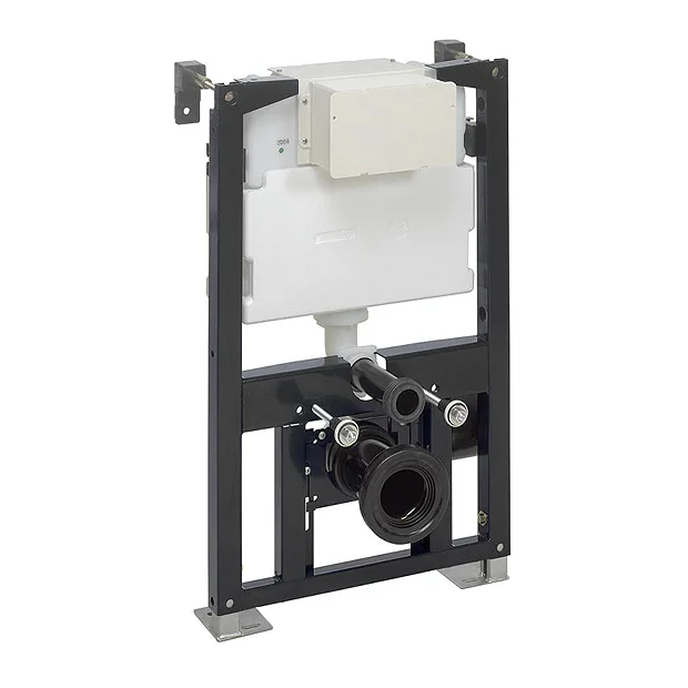 Crosswater - 0.82m Height Wall Hung WC Support Frame (w/ Concealed Cistern) 1 Crosswater - 0.82m Height Wall Hung WC Support Frame (w/ Concealed Cistern)